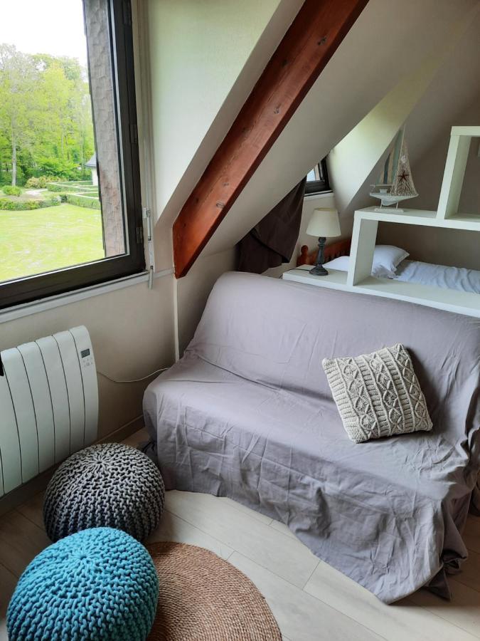 La Perle Hotel Honfleur Buitenkant foto
