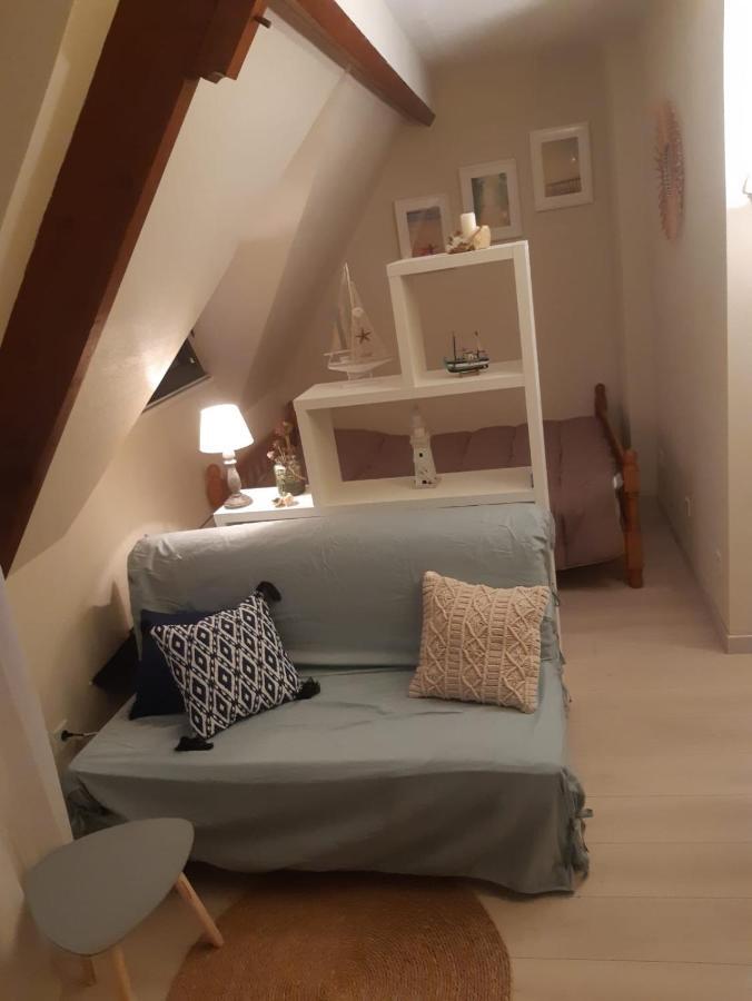 La Perle Hotel Honfleur Buitenkant foto