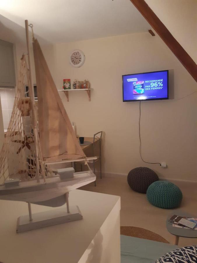 La Perle Hotel Honfleur Buitenkant foto