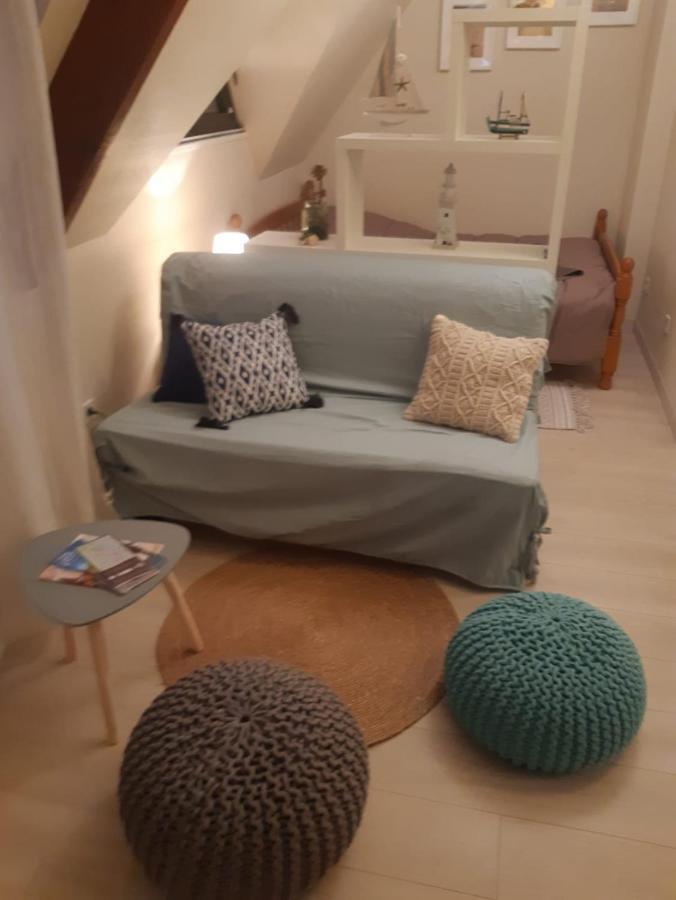 La Perle Hotel Honfleur Buitenkant foto